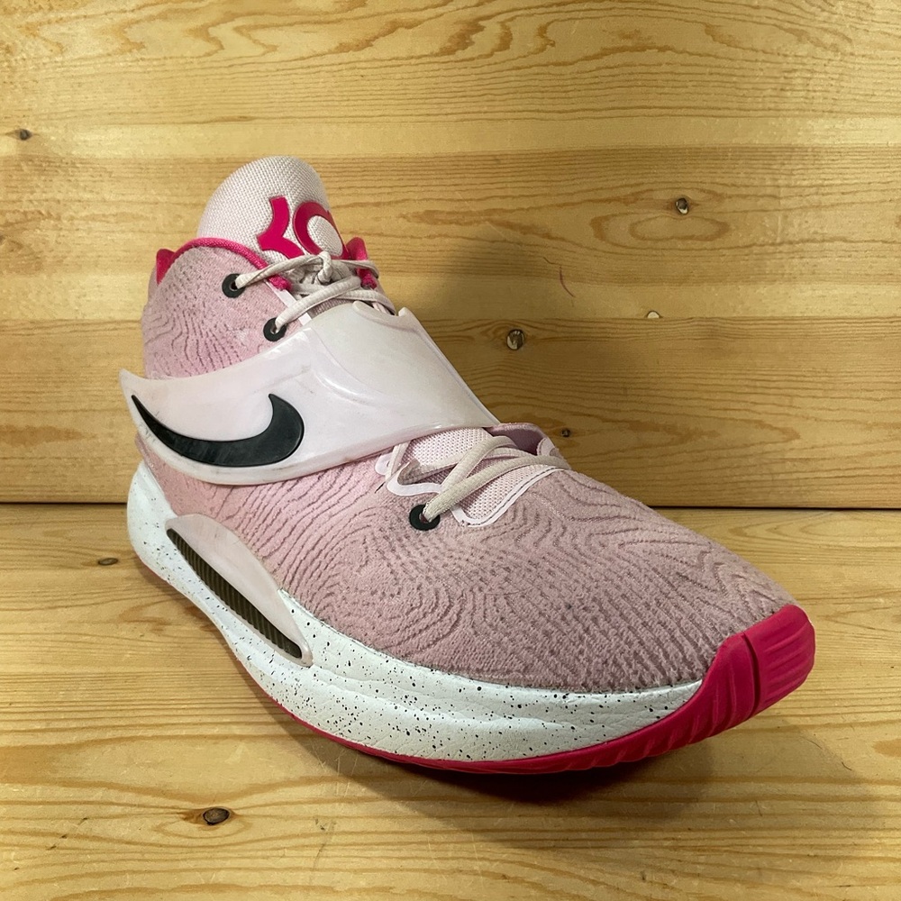Nike KD 14 Kay Yow Basketball Shoes Men’s Size 17 Pink Breast Cancer DV2497-600
